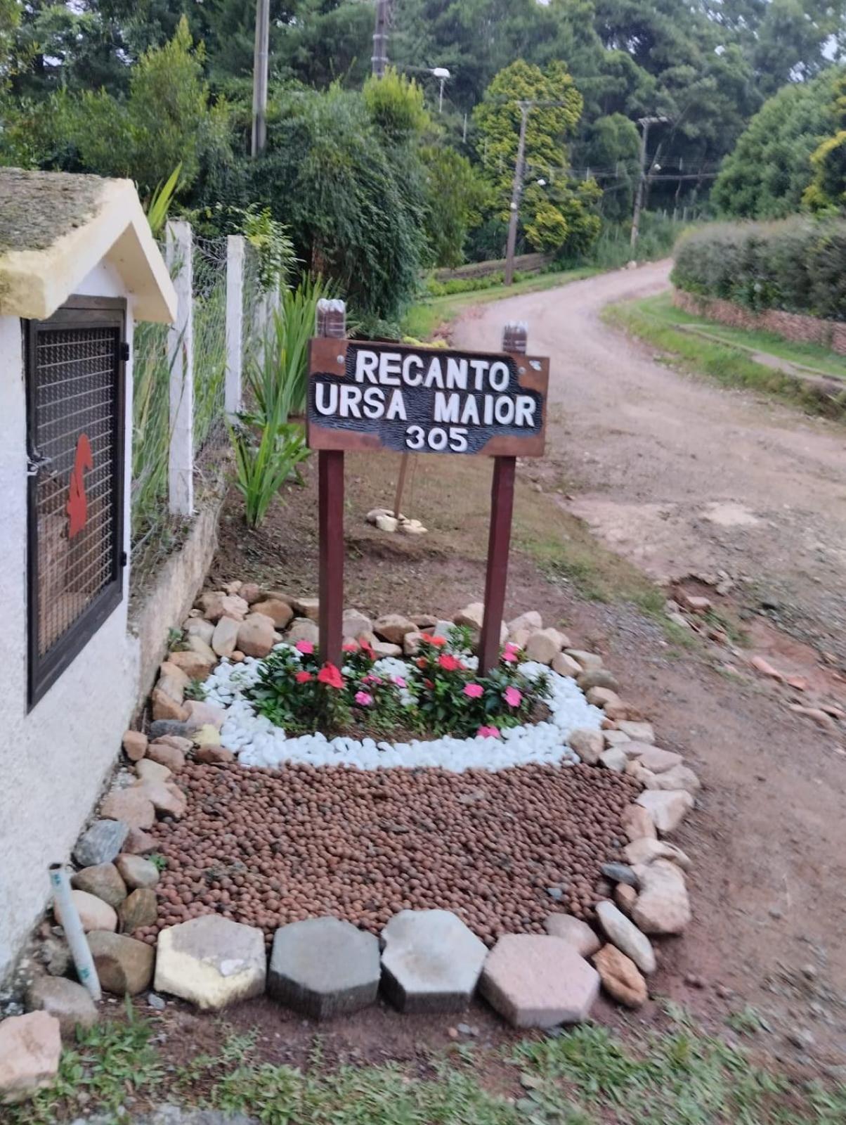 Casa de hóspedes Recanto Ursa Maior